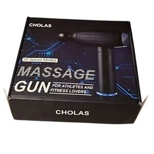 Cholas Massage Gun, Muscle Therapy Gun for Athletes, Deep Tissue Percussion Body
